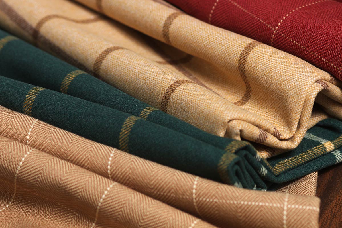 New Traditional Robert Allen Plaid Fabrics