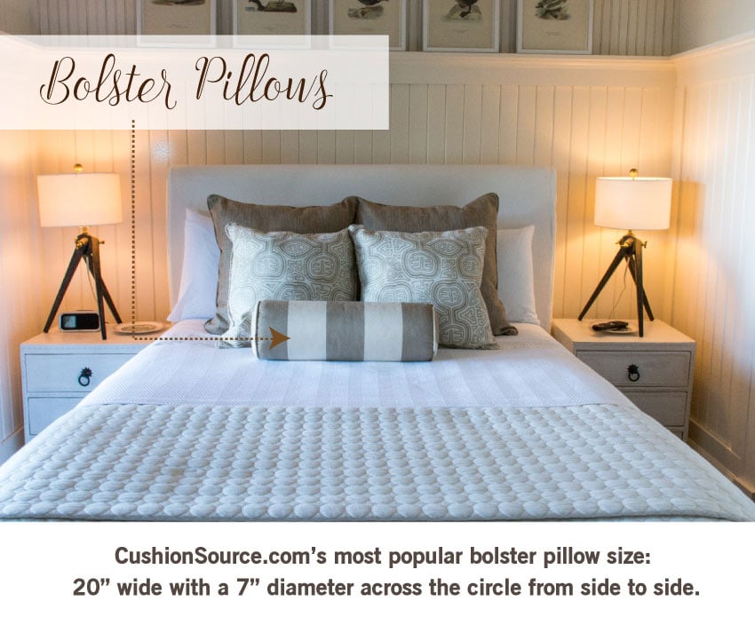 Size Matters What You Need to Know About Pillows Cushion Source Blog
