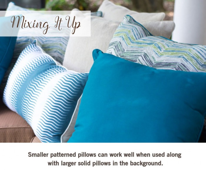 Mix and Match Throw Pillows