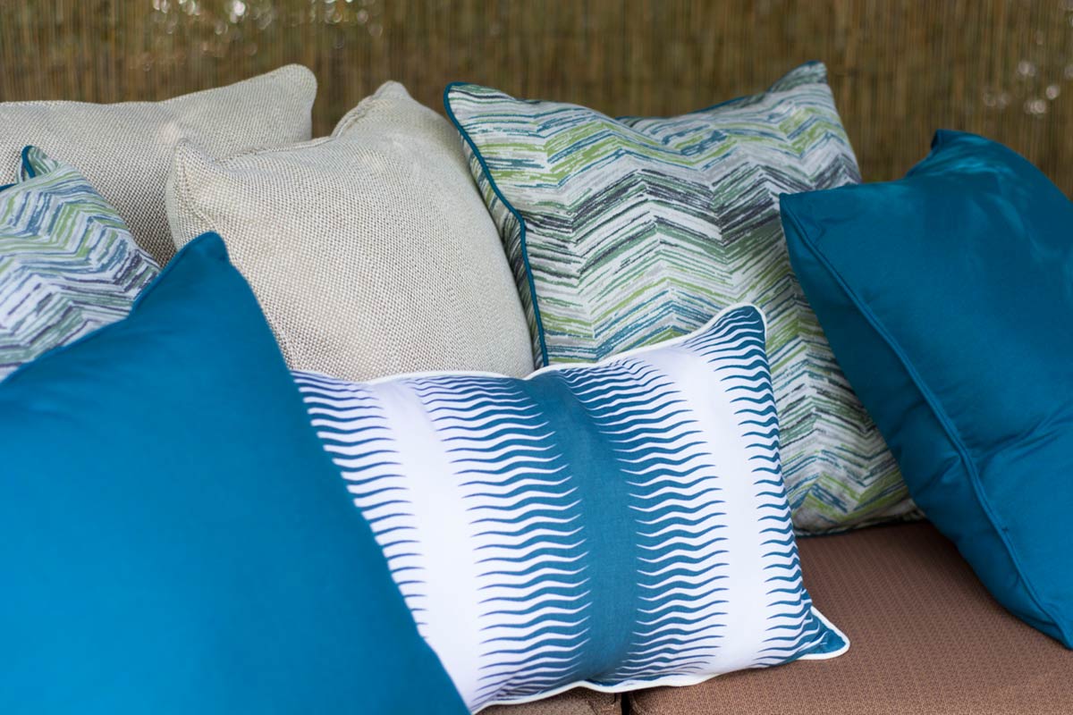 Mixed Patterns Throw Pillows