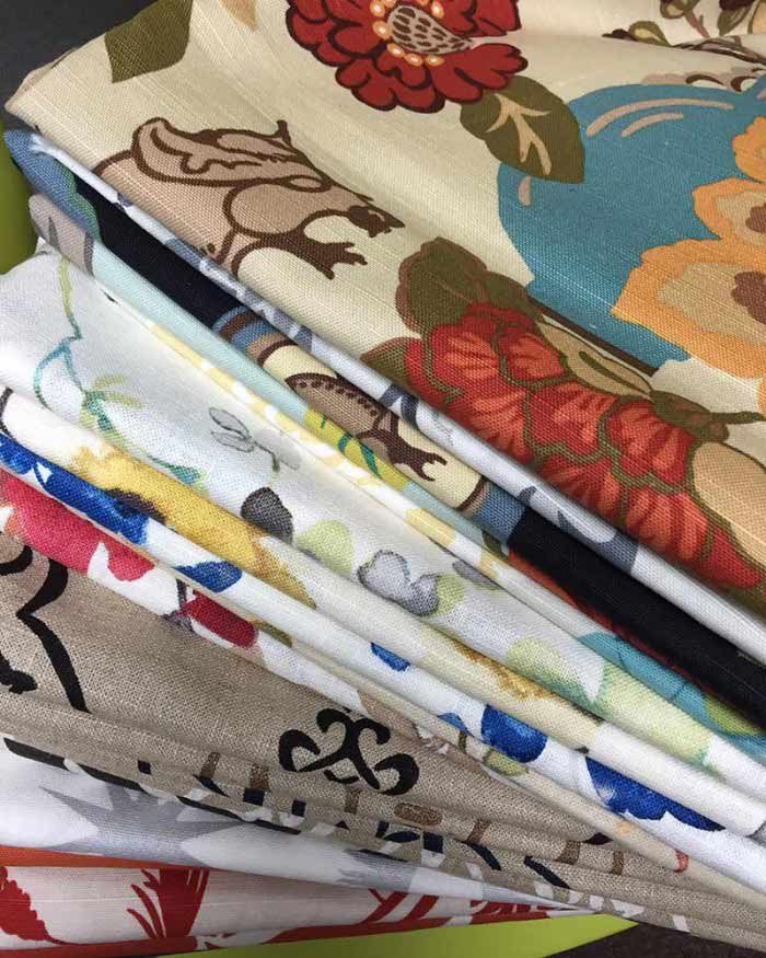 Stack of New Fabrics