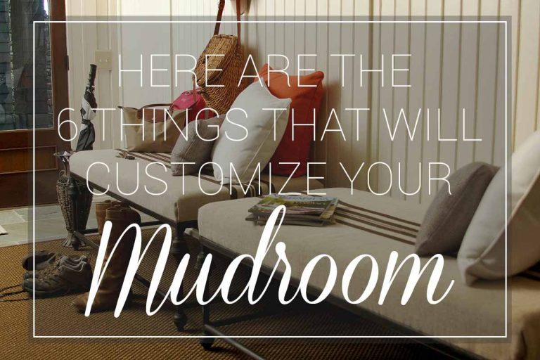 Here Are the 6 Things That Will Customize Your Mudroom Cushion Source