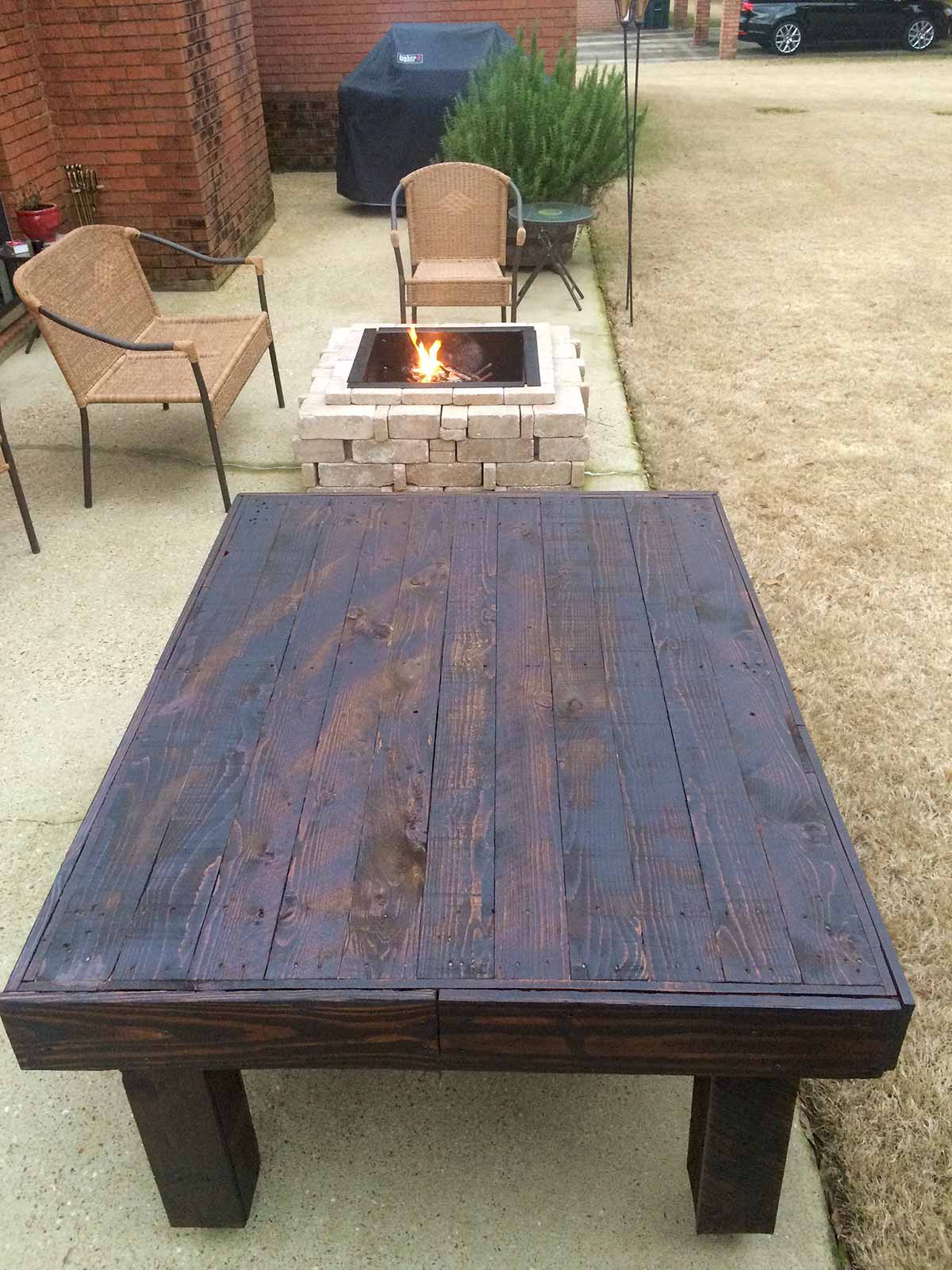 Pallet Table