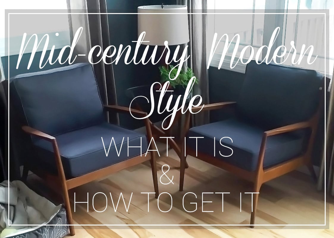 Mid Century Modern Style What It Is And How To Get It Cushion