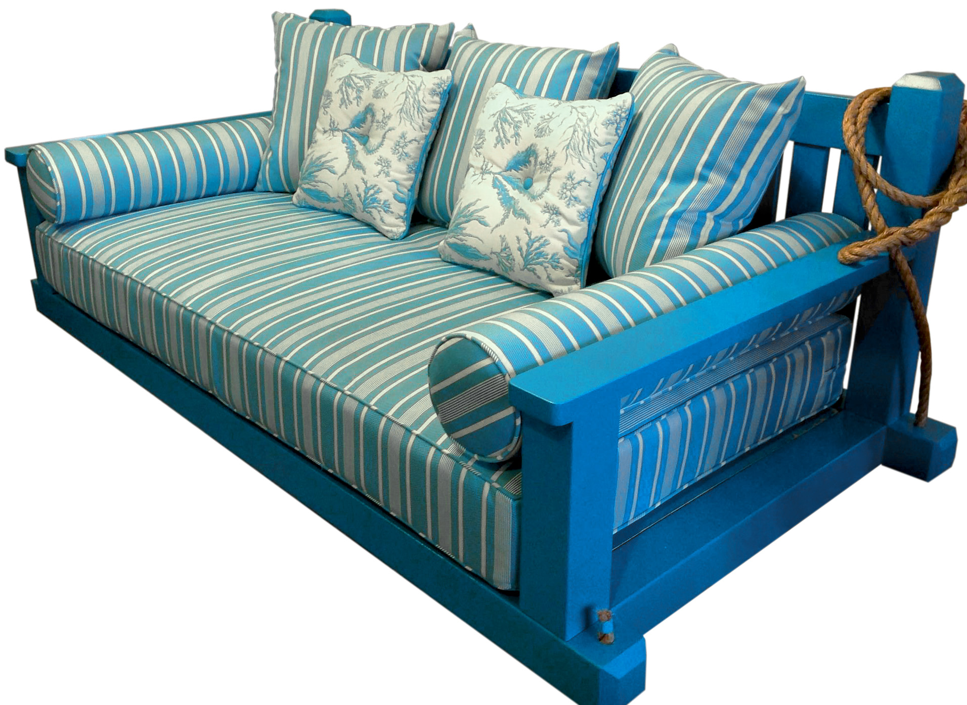 How to Make Your Porch Swing the Most Comfortable Spot Ever Cushion