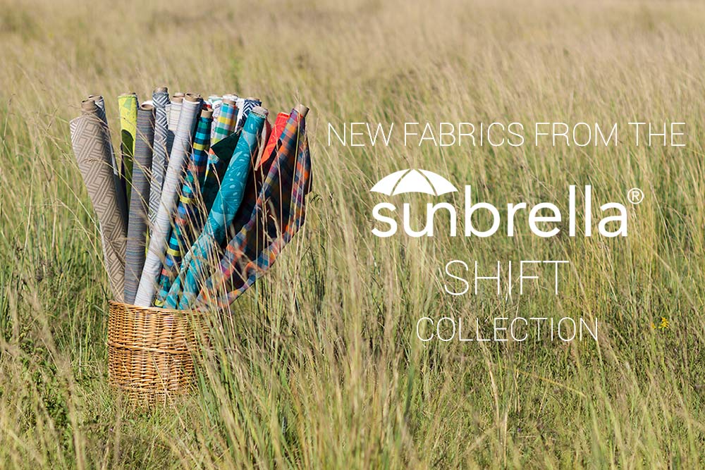 Sunbrella Shift Collection