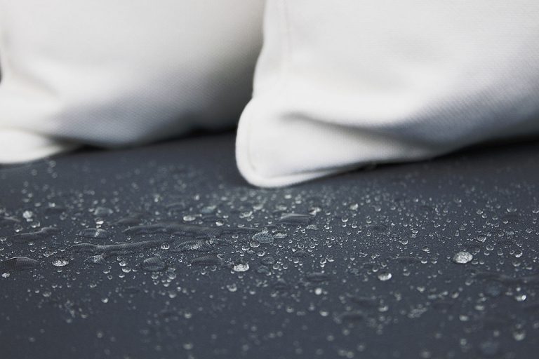 Sunbrella Rain Cushions Add FastDrying Convenience to Outdoor Seating