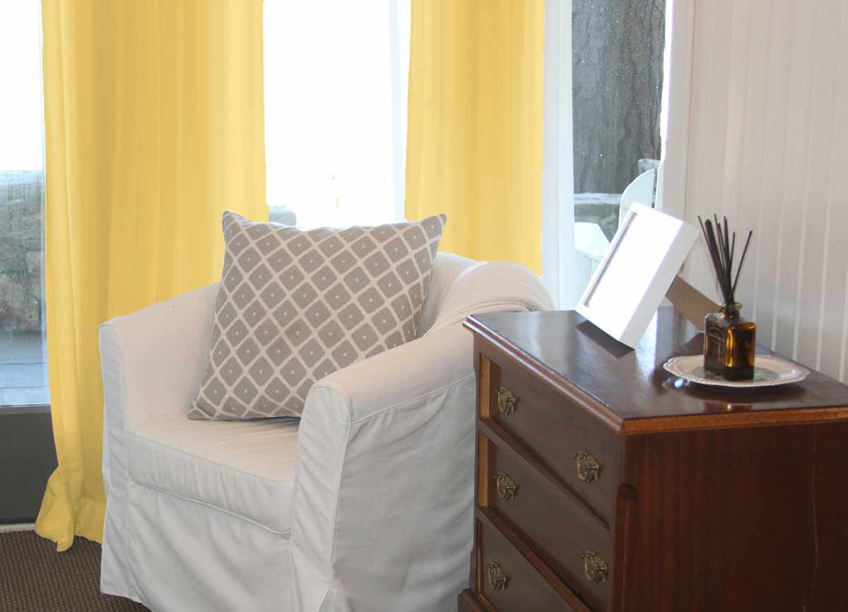 Yellow Curtains