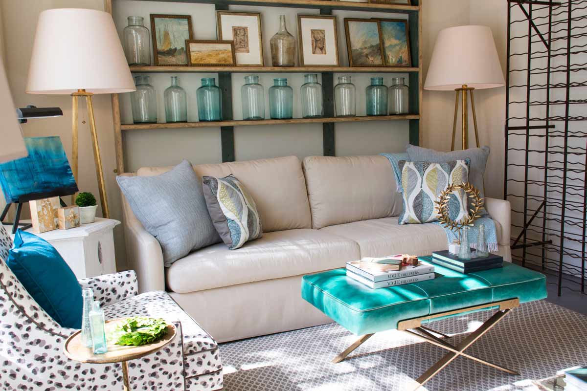 Spring Sofa Decor