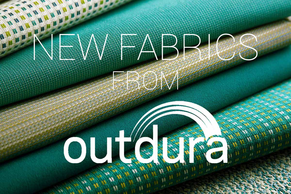 New Outdura Outdoor Fabrics