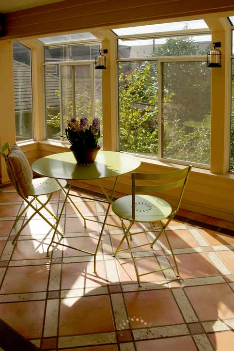 Terracotta Sunroom