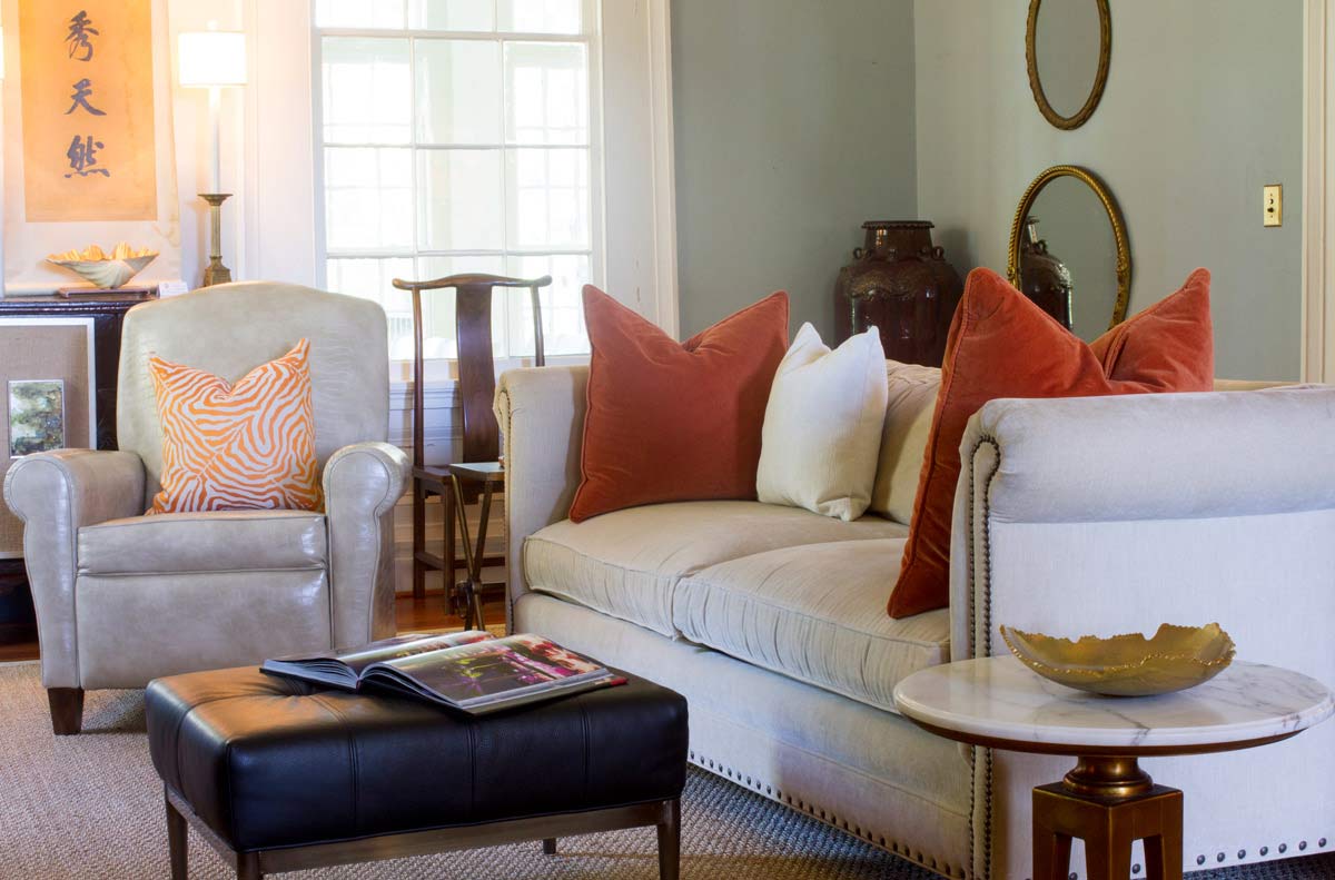 Orange Throw Pillows