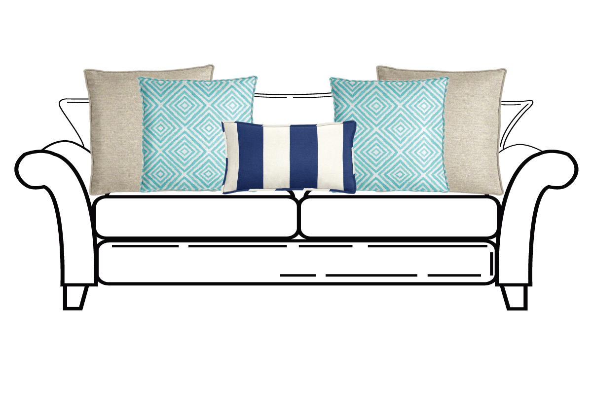 How to Style a Practical, Comfortable Couch Cushion Source Blog