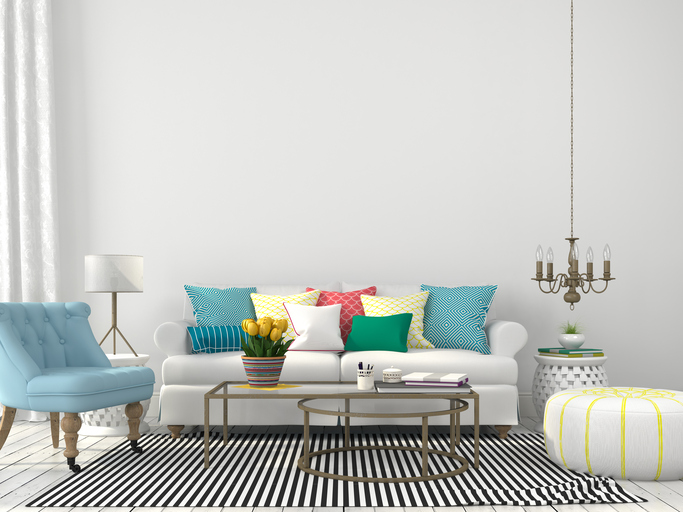 4 Easy Ways to Add Color to Your Home