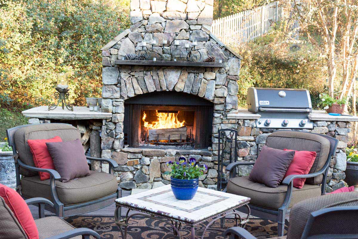 Outdoor Fall Decor