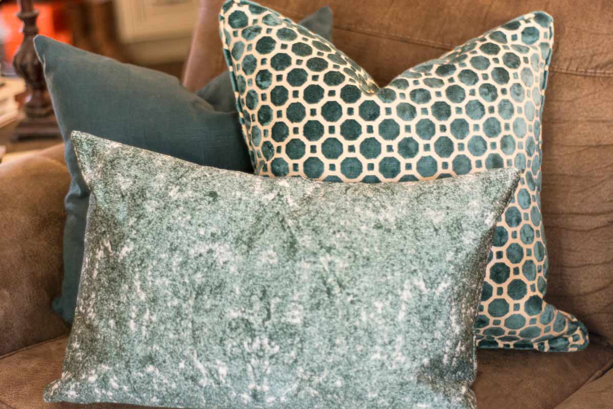 Textured Pillows