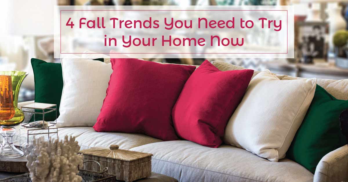 Fall Decor Trends