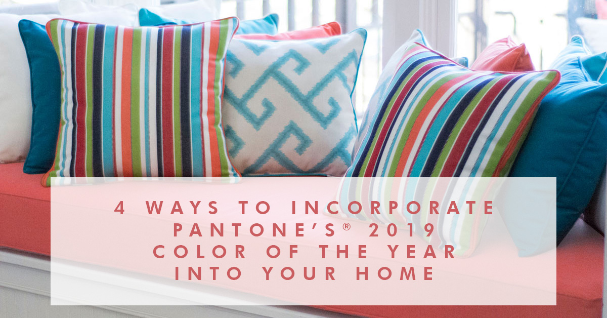 4 Ways to Incorporate Pantone’s 2019 Color of the Year Into Your Home ...